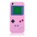 iPhone 4 4s - 3D Silicone Classic Game Boy Soft Protective Phone Cover Case - Pink